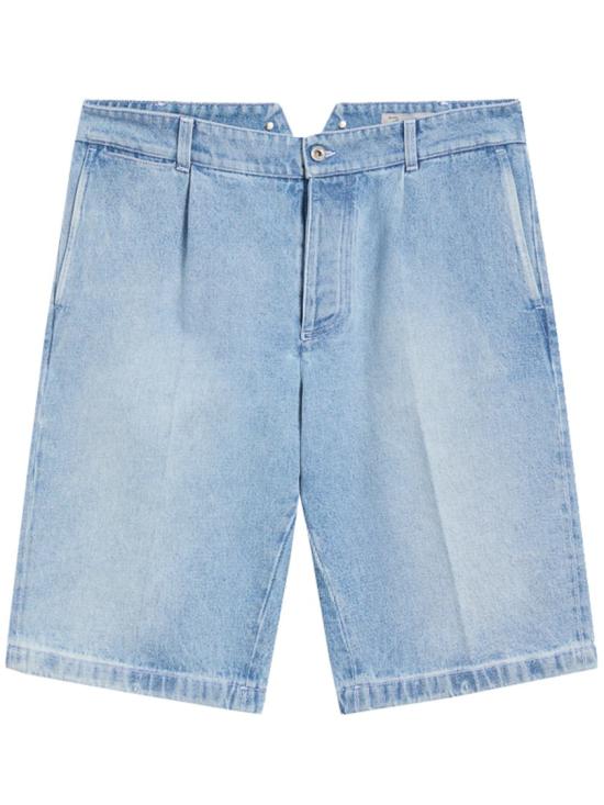 26SS 펜스 데님 숏팬츠 M0043132004D Blue