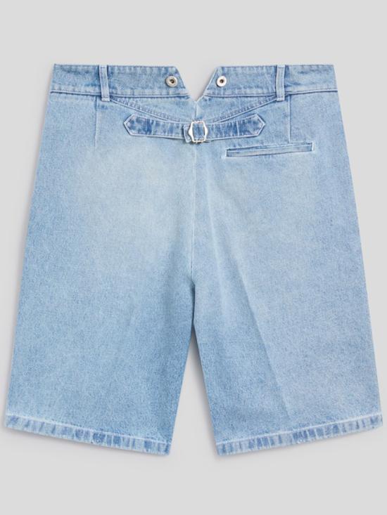 26SS 펜스 데님 숏팬츠 M0043132004D Blue - PENCE
