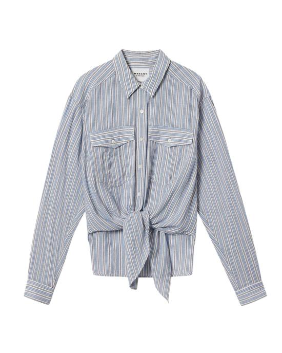 26SS 이자벨마랑에뚜왈 탑 7994405 Grey