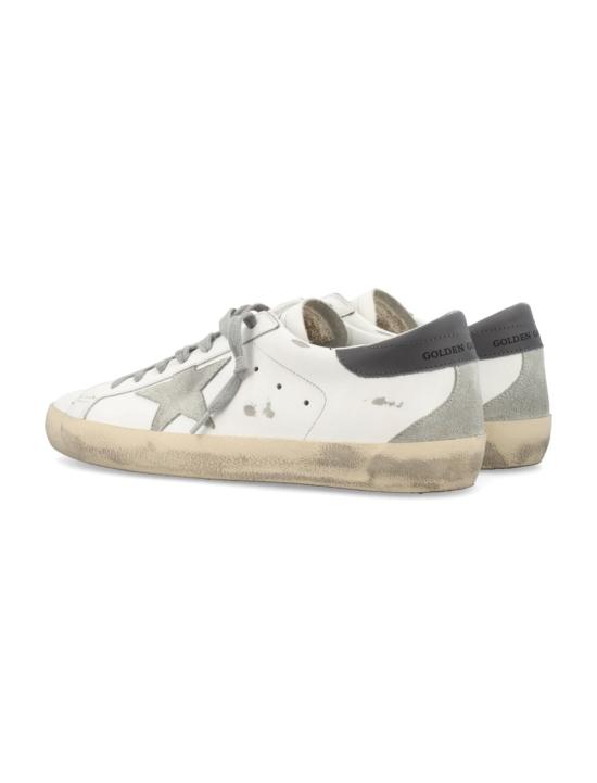 26FW 골든구스 슈퍼스타 스웨이드 스니커즈 GMF00102F00611311915 White - GOLDEN GOOSE