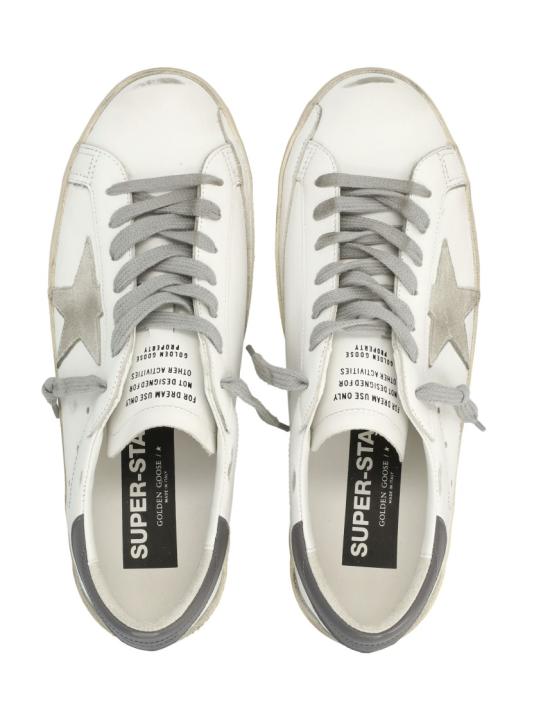 26FW 골든구스 슈퍼스타 스웨이드 스니커즈 GMF00102F00611311915 White - GOLDEN GOOSE