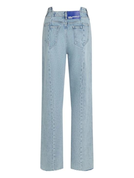 26SS 칼라거펠트 데님 팬츠 B1W10065 Grey - KARL LAGERFELD