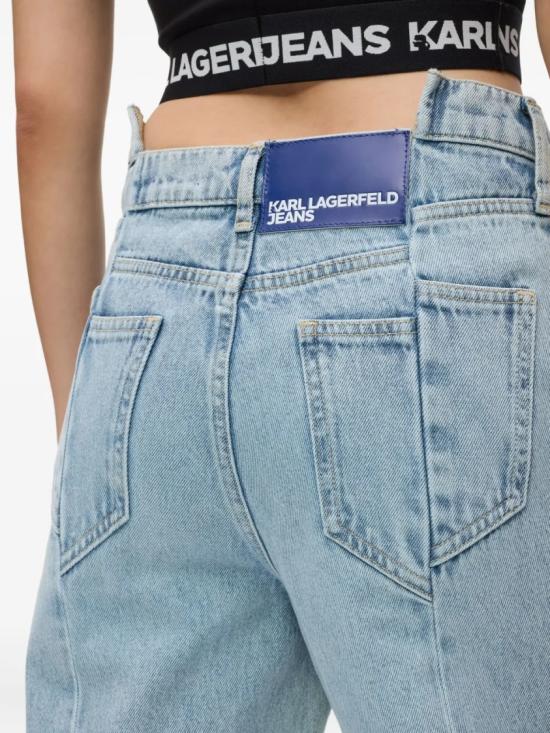 26SS 칼라거펠트 데님 팬츠 B1W10065 Grey - KARL LAGERFELD