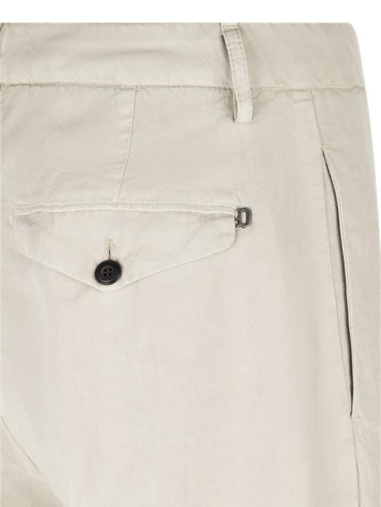 26SS 돈답 스트레이트 팬츠 UP692CF0197 BM5010 Neutrals - DONDUP