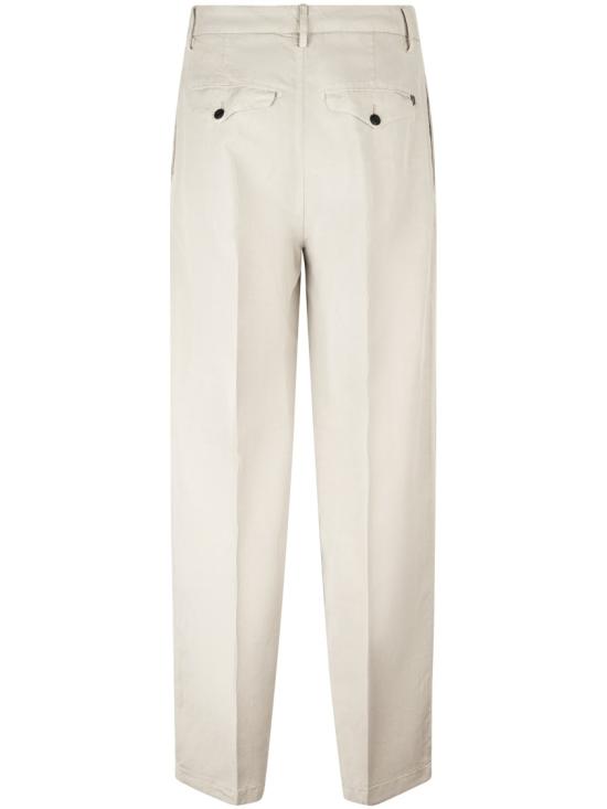 26SS 돈답 스트레이트 팬츠 UP692CF0197 BM5010 Neutrals - DONDUP