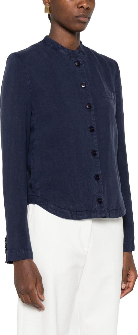 26SS 엠포리오 아르마니 자켓 EW003516AF14857UA086 NAVY - EMPORIO ARMANI