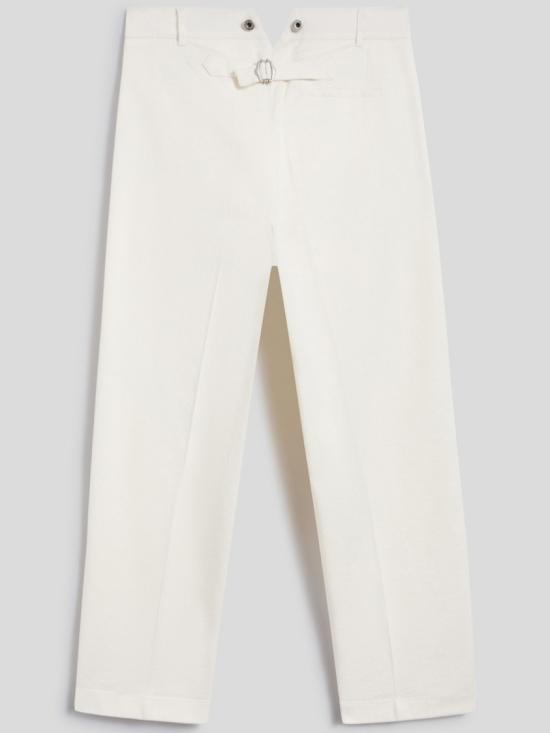 26SS 펜스 팬츠 M0043072009D White - PENCE