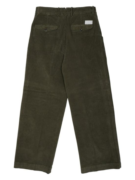 25FW 나인인더모닝 팬츠 PHL07 U32OLIVA Black - NINE IN THE MORNING