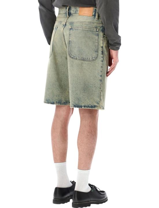 26SS 선플라워 가먼트 워시드 데님 숏팬츠 가먼트 워시드 데님 숏팬츠 5153 3753 Blue - SUNFLOWER