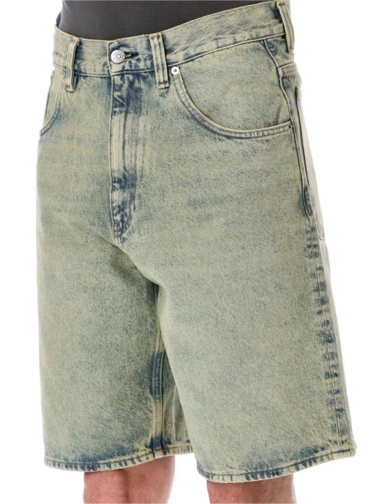 26SS 선플라워 가먼트 워시드 데님 숏팬츠 가먼트 워시드 데님 숏팬츠 5153 3753 Blue - SUNFLOWER