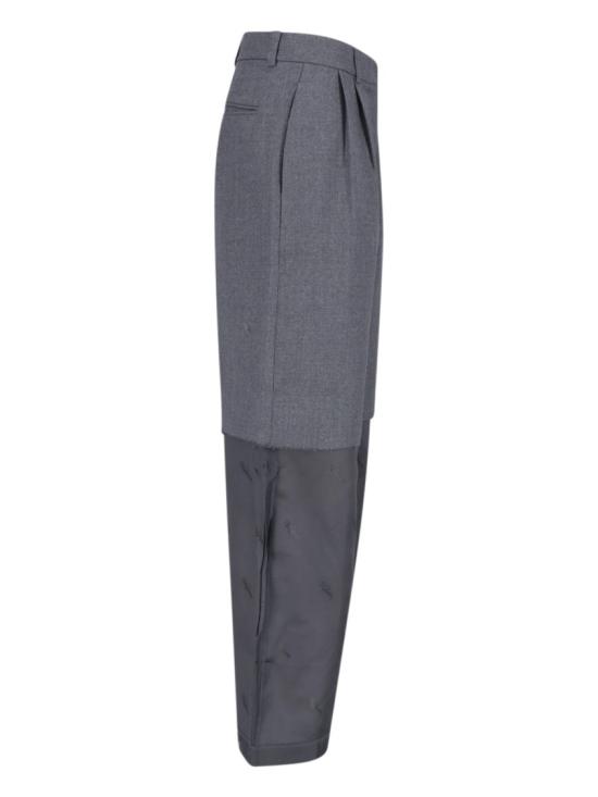 25FW 바퀘라 스트레이트 팬츠 VAQ10P0051 Grey - VAQUERA