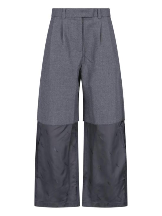25FW 바퀘라 스트레이트 팬츠 VAQ10P0051 Grey