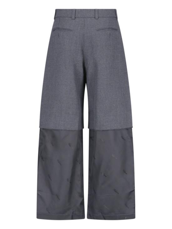 25FW 바퀘라 스트레이트 팬츠 VAQ10P0051 Grey - VAQUERA