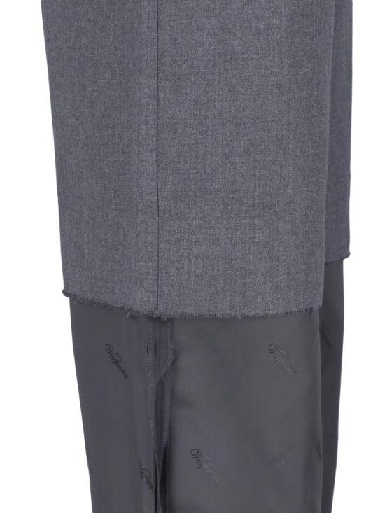 25FW 바퀘라 스트레이트 팬츠 VAQ10P0051 Grey - VAQUERA