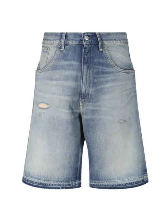 26SS 선플라워 숏팬츠 5158 1WELL WORN BLUE Blue