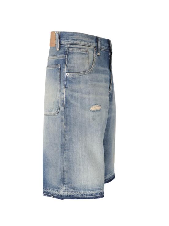 26SS 선플라워 숏팬츠 5158 1WELL WORN BLUE Blue - SUNFLOWER