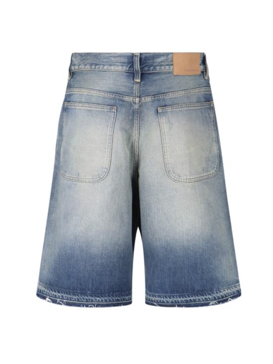 26SS 선플라워 숏팬츠 5158 1WELL WORN BLUE Blue - SUNFLOWER