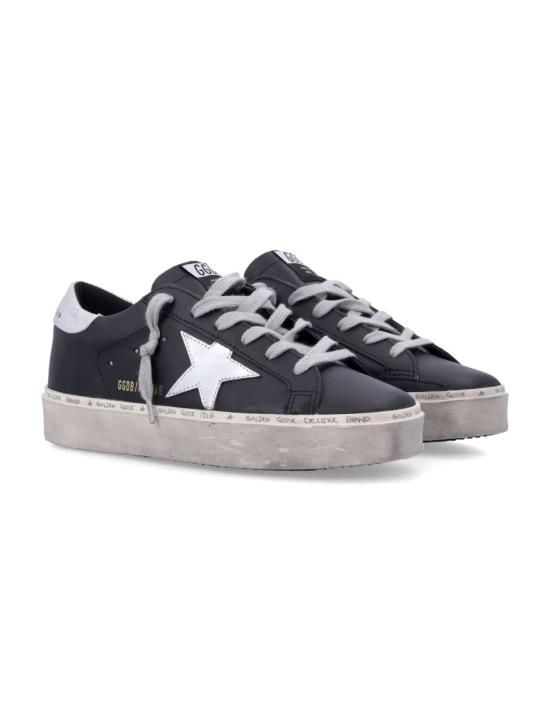 26FW 골든구스 하이스타 스니커즈 GWF00118F00032890179 Black - GOLDEN GOOSE