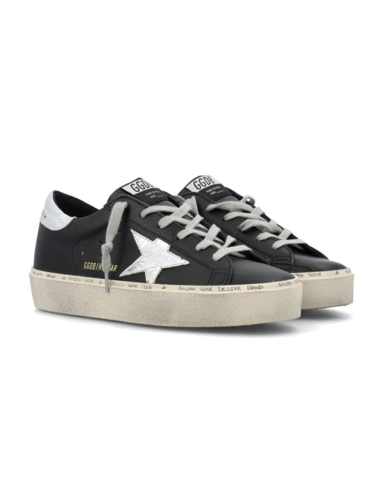 26FW 골든구스 하이스타 스니커즈 GWF00118F00032890179 Black - GOLDEN GOOSE