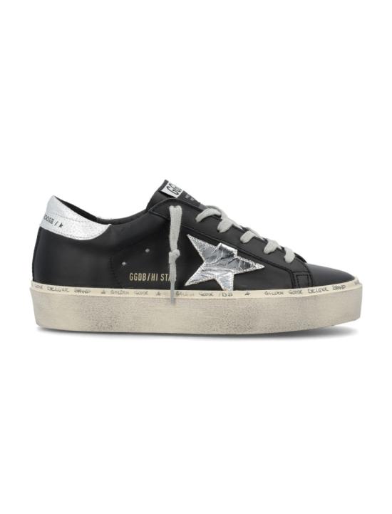 26FW 골든구스 하이스타 스니커즈 GWF00118F00032890179 Black - GOLDEN GOOSE