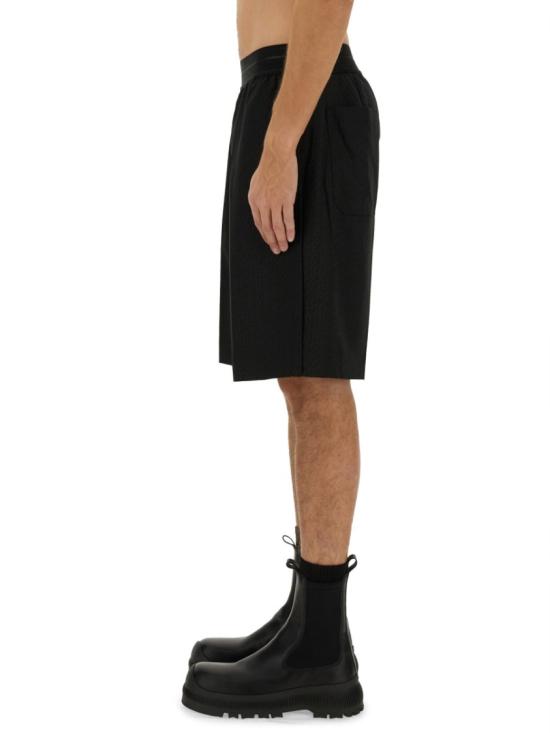  헬무트랭 숏팬츠 O10HM205 A3P Black - HELMUT LANG