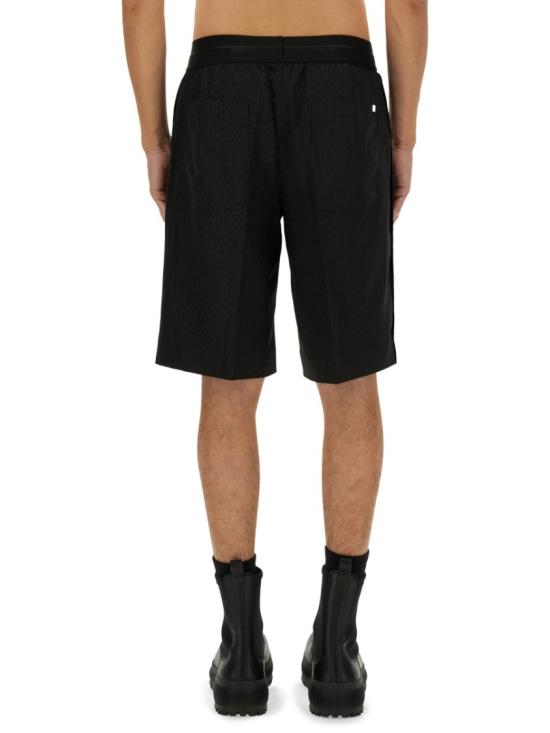  헬무트랭 숏팬츠 O10HM205 A3P Black - HELMUT LANG