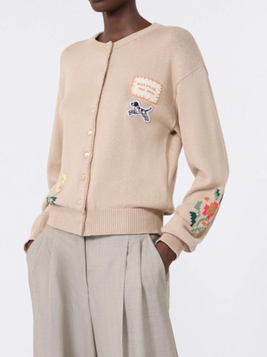 26FW 위켄드막스마라 가디건 2625346041600 Neutrals - WEEKEND MAX MARA