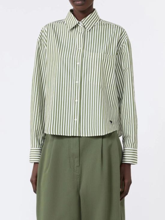 26FW 위켄드막스마라 셔츠 2625116101600 Grey - WEEKEND MAX MARA