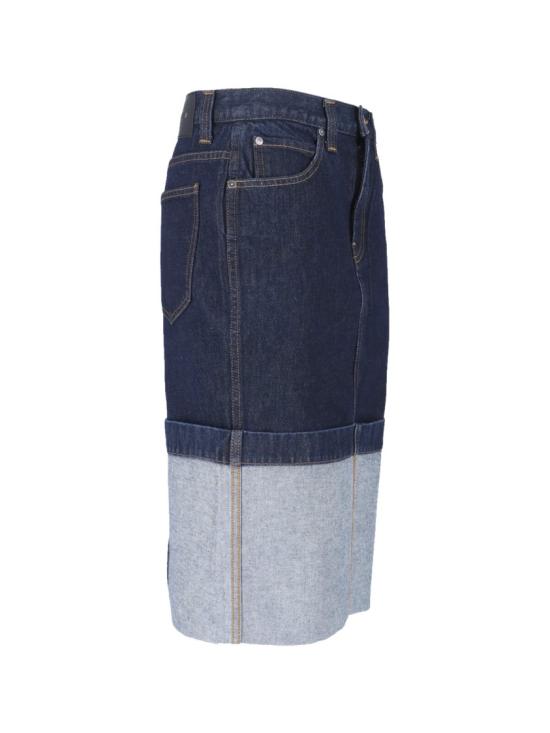 26SS 케이트 데님 스커트 1190908040 W908040 Blue - KHAITE
