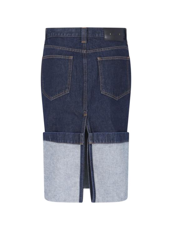 26SS 케이트 데님 스커트 1190908040 W908040 Blue - KHAITE