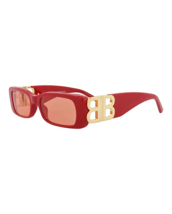  발렌시아가 선글라스 BB0096S 30008871 003 60281 NS Orange - BALENCIAGA