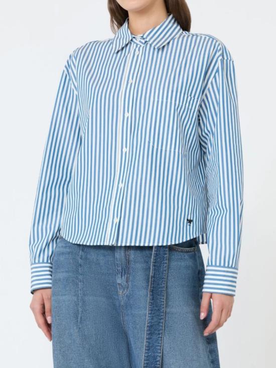 26FW 위켄드막스마라 셔츠 2625116101600 Blue - WEEKEND MAX MARA