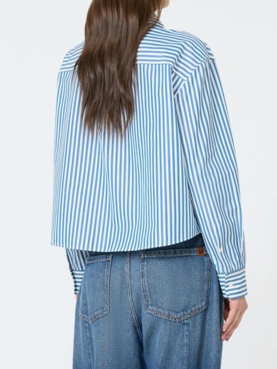 26FW 위켄드막스마라 셔츠 2625116101600 Blue - WEEKEND MAX MARA
