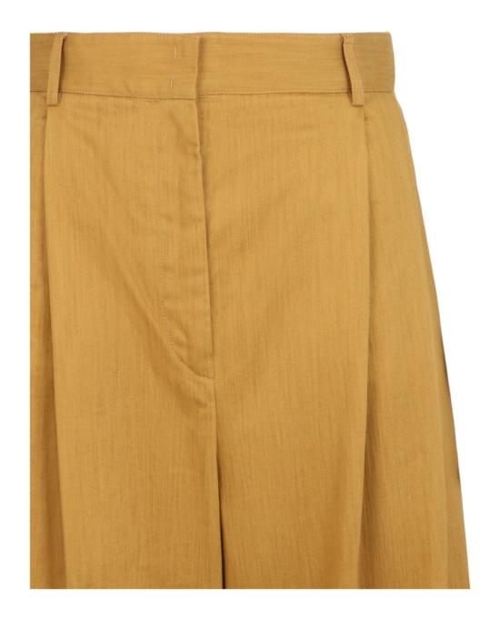  살바토레 페라가모 스트레이트 팬츠 137628 752129 20476 44 Brown - SALVATORE FERRAGAMO