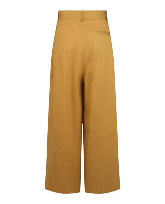  살바토레 페라가모 스트레이트 팬츠 137628 752129 20476 44 Brown - SALVATORE FERRAGAMO