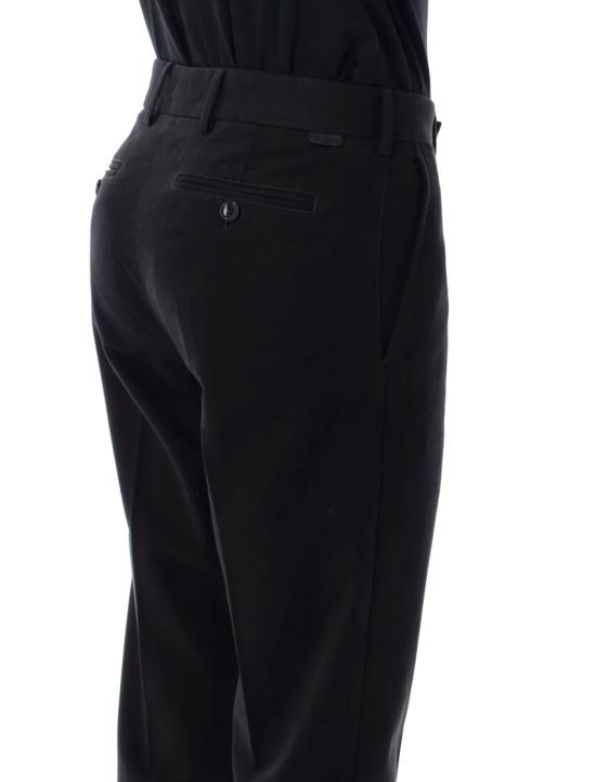26SS 톰포드 팬츠 SHL042FMC276NAA Black - TOMFORD