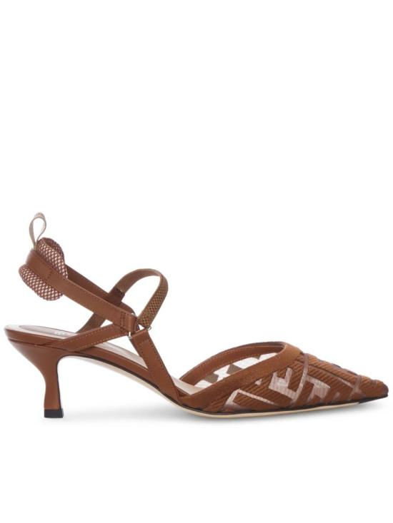 26FW 펜디 힐/펌프스 8J8558 AY0M Brown