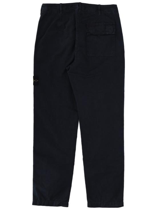  스톤 아일랜드 트레이닝/조거 팬츠 3100044 S00WAV0120 Black - STONE ISLAND