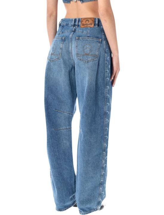 26SS 마린세르 데님 팬츠 WPA174ACDEN0002BL05 Blue - MARINE SERRE