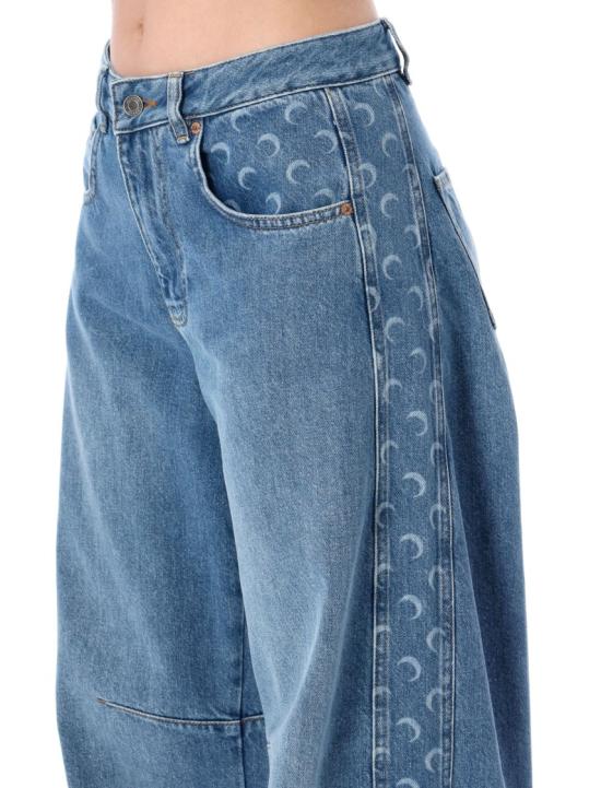 26SS 마린세르 데님 팬츠 WPA174ACDEN0002BL05 Blue - MARINE SERRE