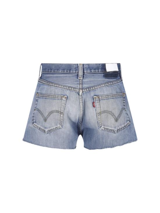 26SS 리던 데님 숏팬츠 1006TSINDIGO3 Blue - RE/DONE