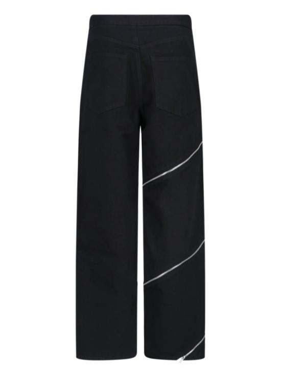  알라이아 데님 팬츠 AA9P0295D003A995 Black - ALAIA