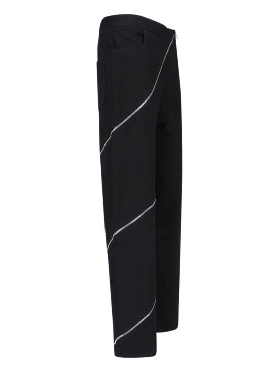  알라이아 데님 팬츠 AA9P0295D003A995 Black - ALAIA