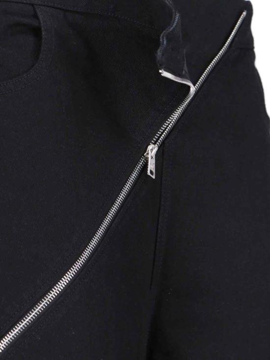  알라이아 데님 팬츠 AA9P0295D003A995 Black - ALAIA