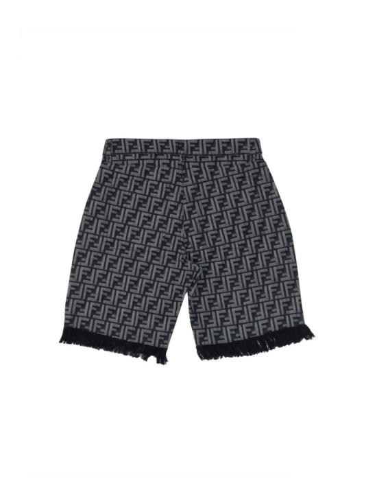  펜디 숏팬츠 FLP307 AMZ3F0ZNZ Grey - FENDI