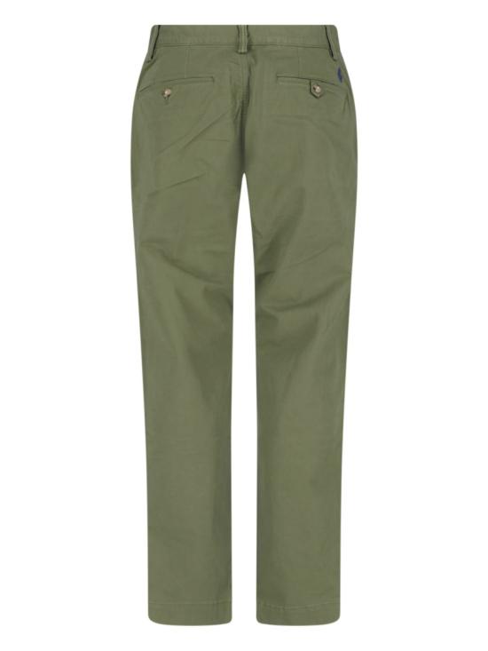 26SS 폴로 랄프로렌 스트레이트 팬츠 710 690138042 Green - POLO RALPH LAUREN