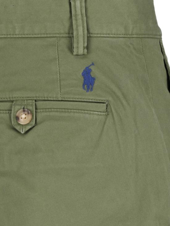 26SS 폴로 랄프로렌 스트레이트 팬츠 710 690138042 Green - POLO RALPH LAUREN