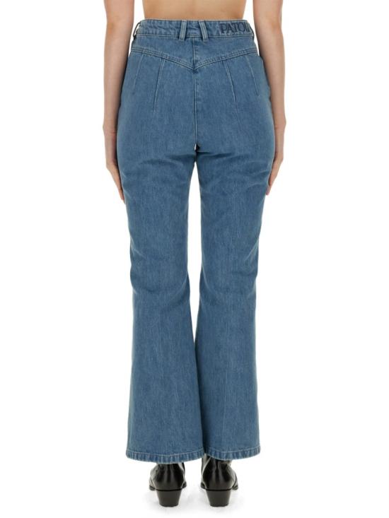  파투 데님 팬츠 TR030 0008630B Blue - PATOU