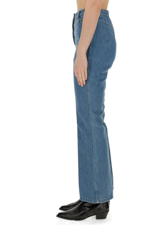  파투 데님 팬츠 TR030 0008630B Blue - PATOU