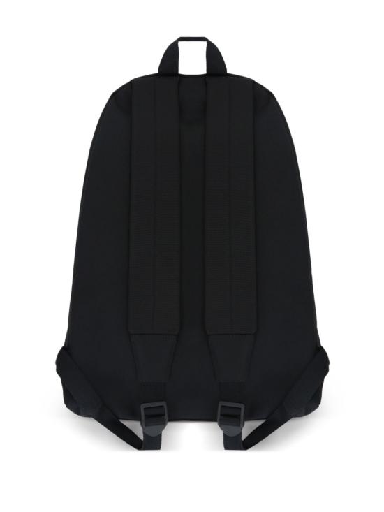 26FW 발렌시아가 로고 패치 익스플로러 백팩 503221 2VZ371000 Black - BALENCIAGA